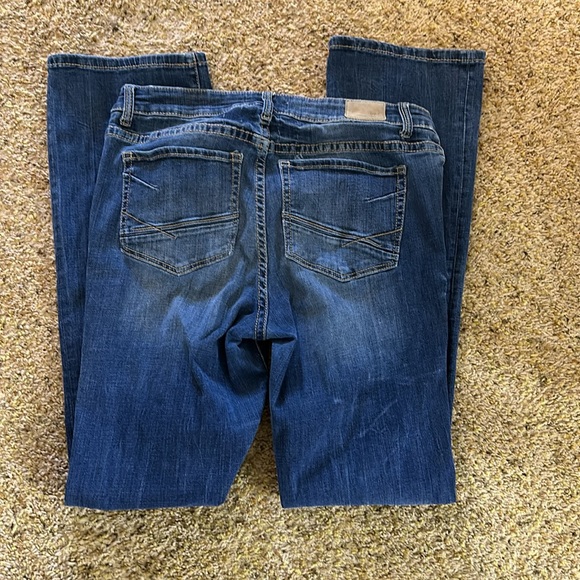 BKE Payton bootcut jeans. 31x35.5 - Picture 4 of 4